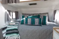 Vintage Camper delivered to your reserved campsite! Near Surf Beach & Downtown