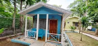 Bak a Yaad Caribbean Blue Cottage