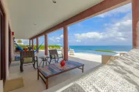 Casa Gemelos is a Luxurious Oceanfront Vacation Home on the Southern End of Isla