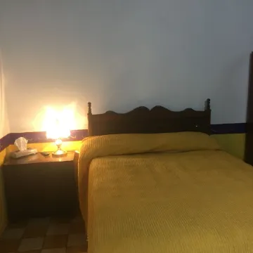 The room it self accessed by a complety private entrance , new matress