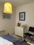 THREE MINUTES FROM THE PORT