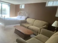 Entire place, Ground level walkout Basement  with Huge backyard