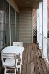 Apt. G above G Gallery & Glass Studio in a beautiful 1890 historic building