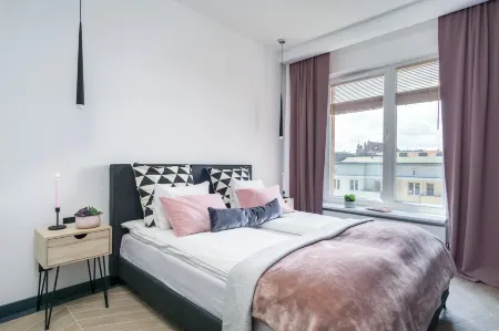 Elite Apartments Cityview Center Отели рядом с достопримечательностью «Гданьский политехнический университет»