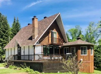 Chalet Racine - Lac Taureau- Saint - Michel-des-saints