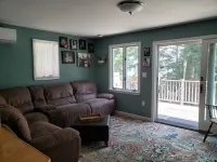 Year round lake front retreat