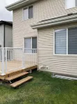 Entire Home in Edmonton South close to Airport with fenced private yard & deck