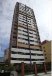 70m2, 2 Quartos, 2 Varandas, Cozinha, Serviço e 2 Garagens Privativas e Lazer