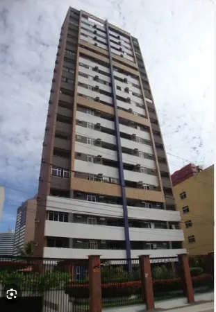 70m2, 2 Quartos, 2 Varandas, Cozinha, Serviço e 2 Garagens Privativas e Lazer Отели рядом с достопримечательностью «Ecological Park of Cocó»