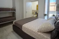 Industrial apartment directly on the beach of San Mauro Mare