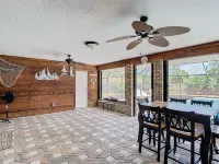 Cozy Brick Vacation Home with Pool Hotels in Palm Bay