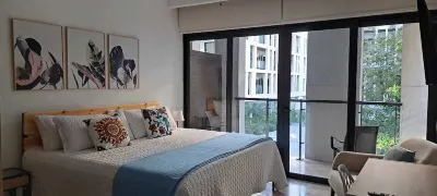 2 B 2B Beautiful Condo in IPANA, Playa del Carmen "SALTY KISSES"