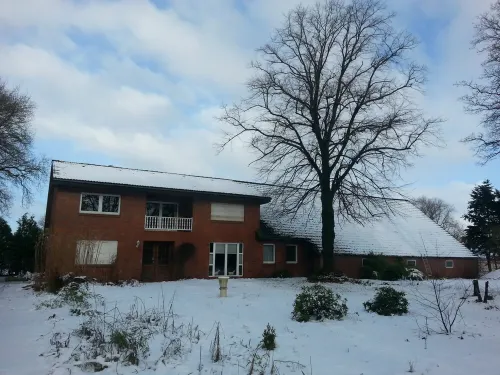 Sleep in a cozy farmhouse guest house
