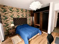 Luxury 2BR/2BA with Jacuzzi - 7 min walk to Ocean Hotel di 