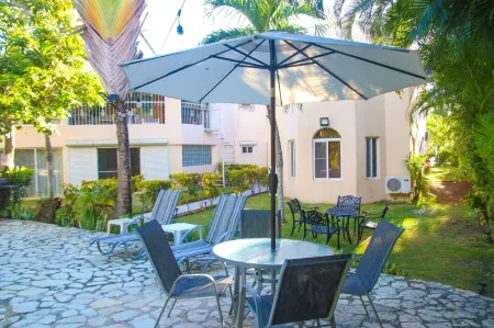 Apto CON Seguridad Privada/metro Countryclub Juan Dolio R.d, Wifi, Energía 24-7