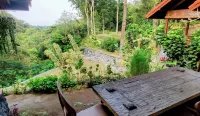 4/6-persons sized villa with great views & fresh air, big private tropical land. Hotels in Purwobinangun
