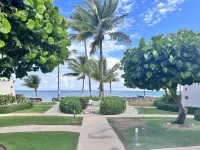 NEWLY RENOVATED! beach/ocean views, 2 BR, 2BA, quiet, gorgeous beach.