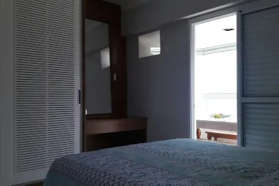 APART FOOT IN THE SAND WITH HEATED POOL - Prainha, Caraguatatuba Hotels near Martin de Sá Beach