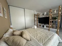 RentUp - Luminoso Monoambiente Con Balcon en Palermo Hotels in Chacarita