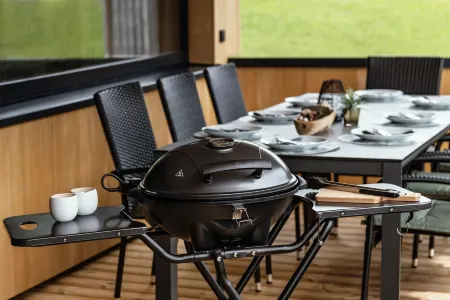 Stylish 115m² apartment with sauna & balcony