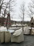 Secluded Lake Front Property with private hot tub!
