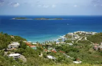 Breathtaking Panoramic Views Of The Caribbean Sea From This Luxury Villa Hotels in Southside