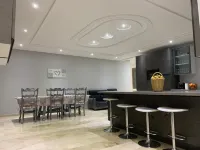 Luxury villa with private pool not overlooked. Các khách sạn ở Ain Chqef