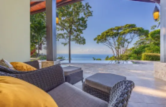 Incredible Ocean Views, Private Pool, Fully Equipped Villa in a Gated Community