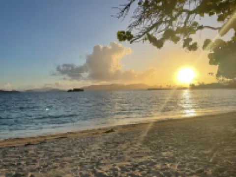 Sapphire Beach!  Walk Out Beach Front only 52 steps to sand!!   Updated