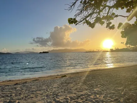 Sapphire Beach!  Walk Out Beach Front only 52 steps to sand!!   Updated Отели рядом с достопримечательностью «Terminal 1 of Cyril E. King Airport»