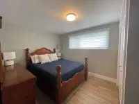 Cozy Basement Apartment with AC that is close to downtown Shediac.