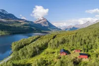 Breathtaking Panoramic Views Cabin - Secluded / fire pit / ideal for aurora