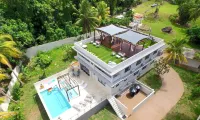 Casa Bella - El Yunque Rainforest Mansion with Panoramic Views + Rooftop Lounge