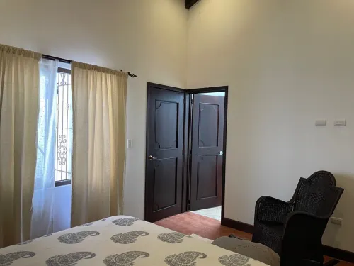 COZY COLONIAL TWO-BEDROOM FAMILY HOME WITH BEAUTIFUL TERRACE WITH VOLCANOES VIEW