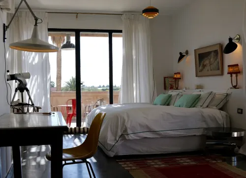 Exceptional residence surrounded by olive trees with breathtaking views of the Atlas