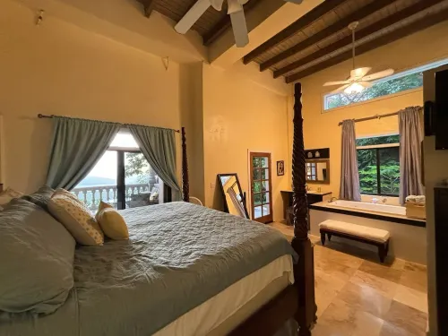 Magens View nested next to Botanical Garden attraction.