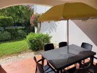 Spacious, well equipped apartment, broadband, Sky TV, with pool just outside.