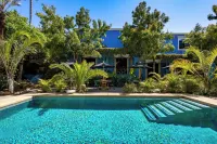Gallo Azul Hotel, en El corazón de Todos Santos - Uima-altaat