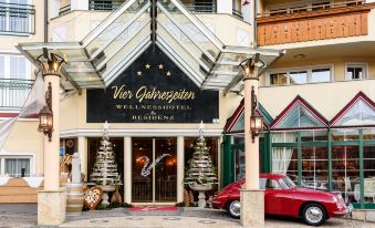 Vier Jahreszeiten Wellnessresort Achensee