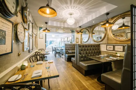 1863 Restaurant with Rooms Отели в г. Пенрит