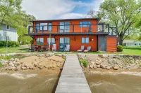 Steps to Powers Lake: Wisconsin Family Home