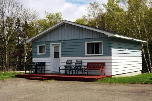 Mountain View Motel & Cottages - Parking