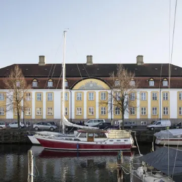 Kanalhuset Отели рядом с достопримечательностью «Бастион Фредерика»