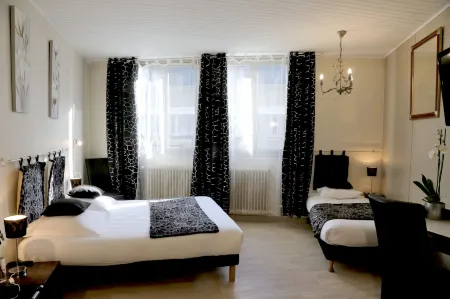 Logis l'Ecu de France Отели в г. Фонтанж