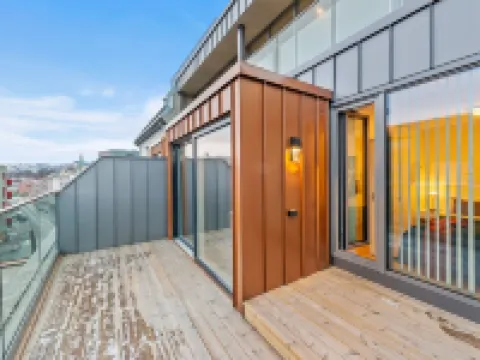 อพาร์ตเมนท์บเจอร์วิกา, พื้นที่ซอลสีเดน, ศูนย์กลางเมืองทรอนด์เฮม โรงแรมในทรอนด์ไฮม์