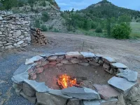 Valentine's Northern New Mexico Mountain Ranch on Colorado Border 2 Bedroom Retreat by RedAwning