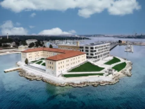 Monumenti Heritage Hotel&Resort Hotéis em Pula