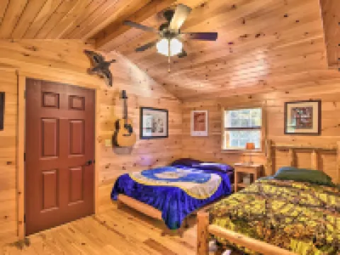 帕森斯小屋配有火坑和河流通道！ 塔克縣酒店