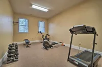 Cozy Young Harris Condo Near Lake Chatuge! - Gym