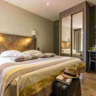 Logis Auberge de la Sélune Rooms